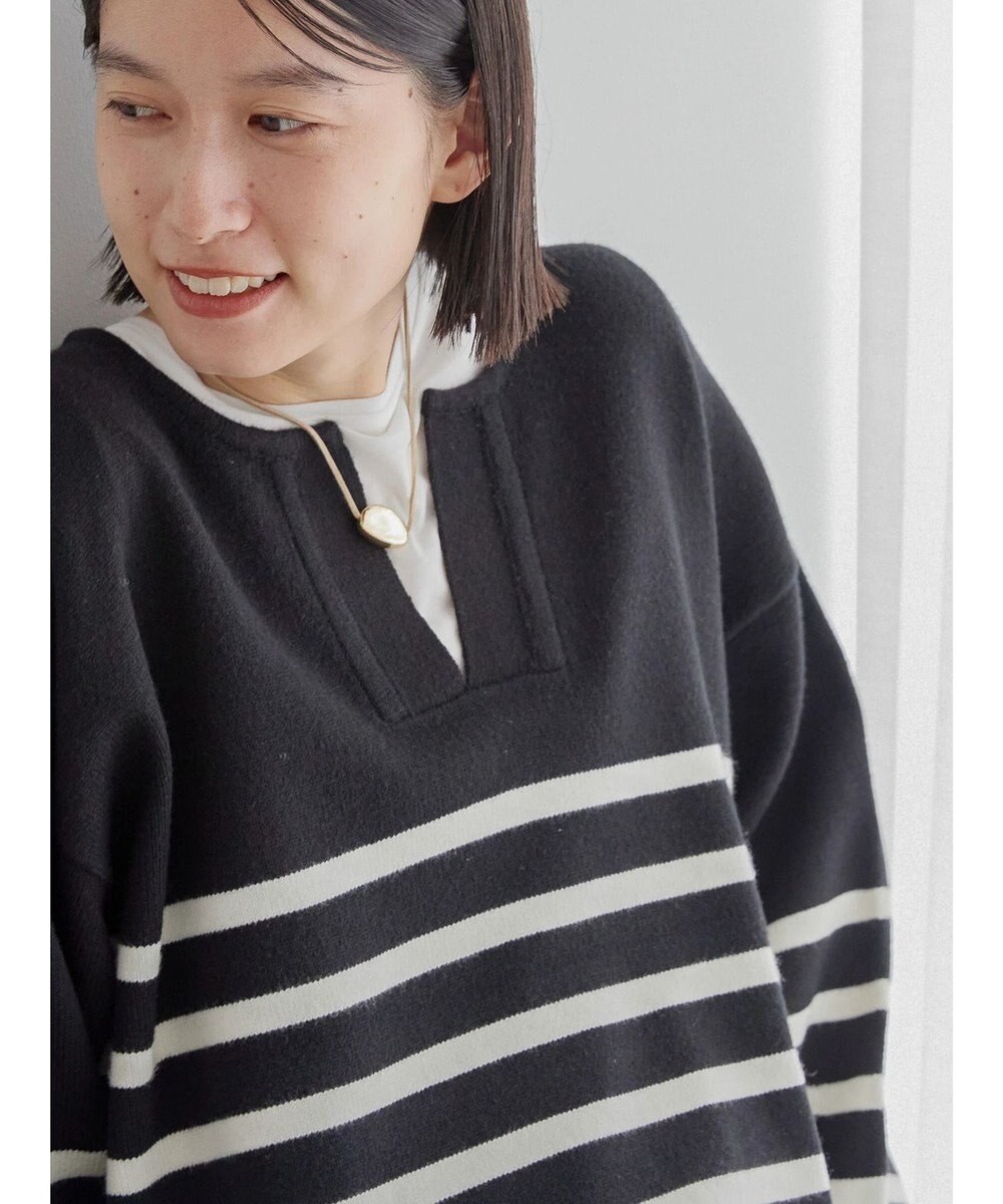 AMERICAN HOLIC バイパチスキッパーニットプルオーバー 