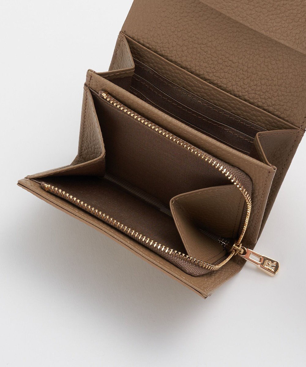 russet サークルプレートハーフウォレット(SO-441) 