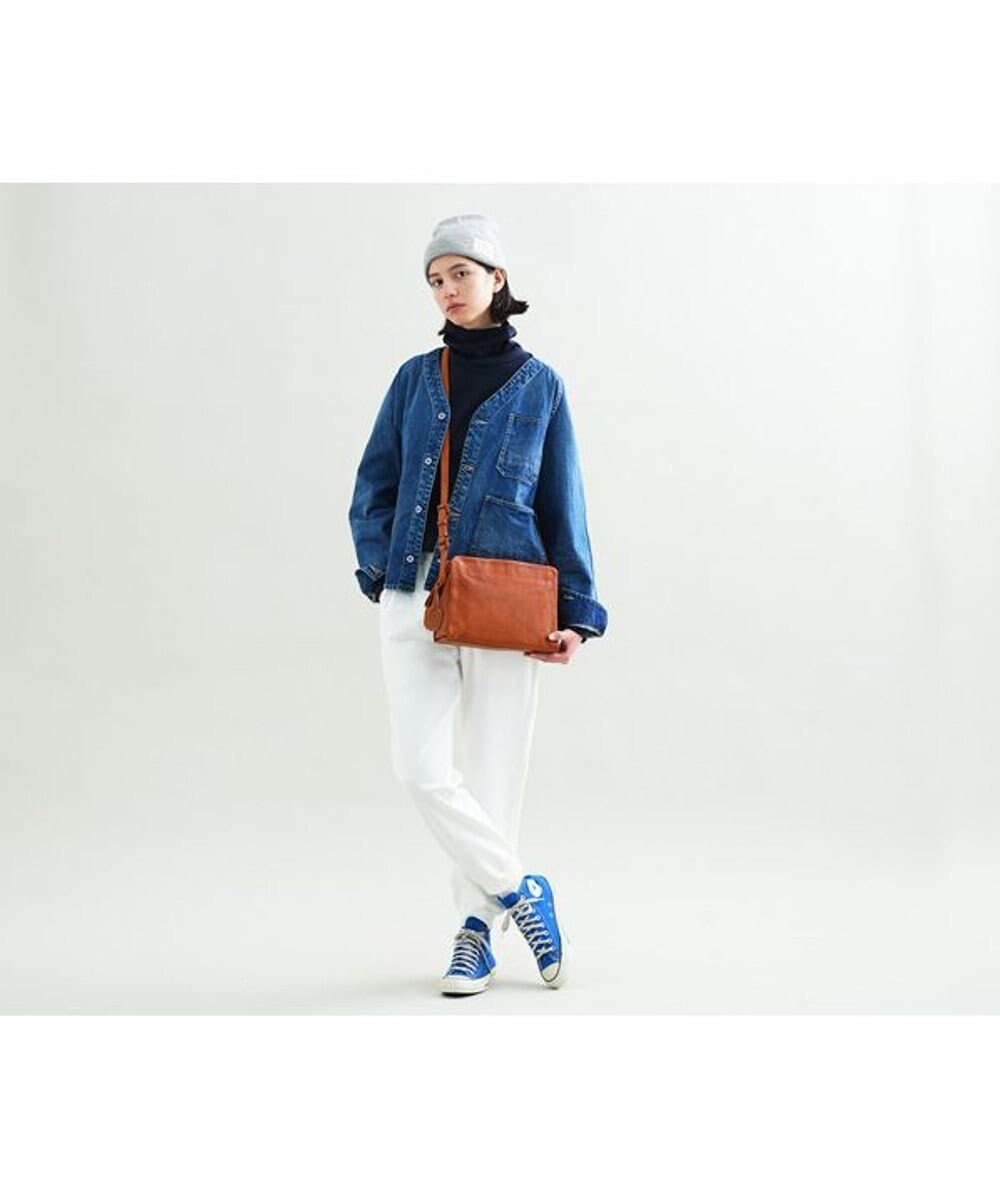 genten ゴートベーシック B5ショルダーバッグ 