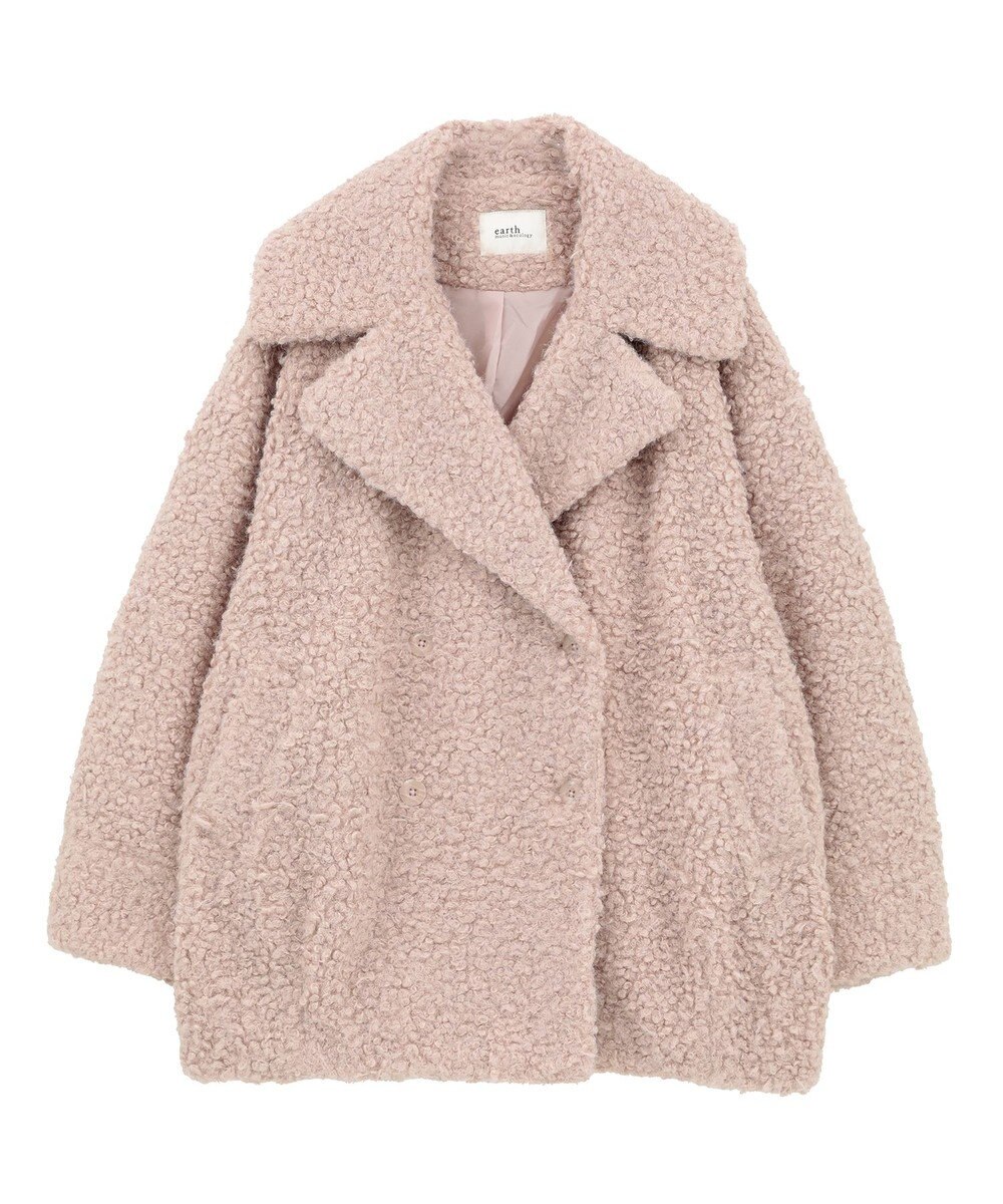 earth music&ecology ループファーコート 