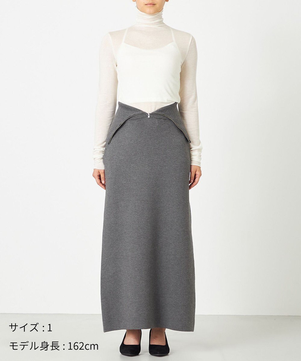 NAVE 【ReNAVE・洗える】スムースニット マルチWAYワンピース 