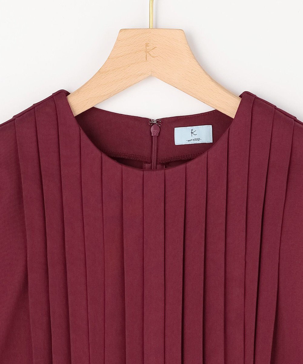 組曲 L 【先行予約】サマージャージーブラウスライク カットソー 