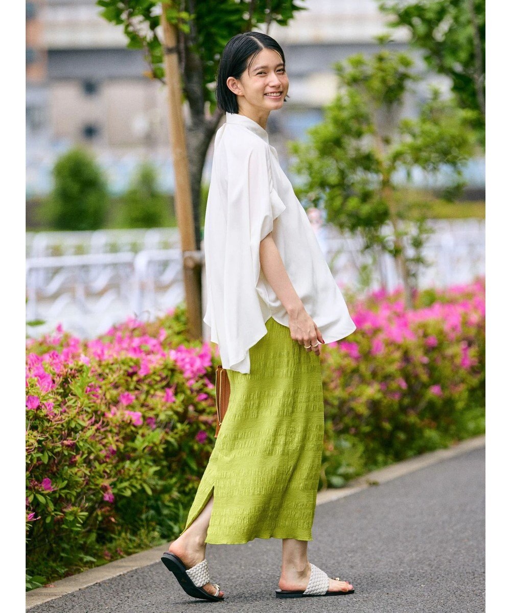 AMERICAN HOLIC サラックールフレンチスリーブシャツ 