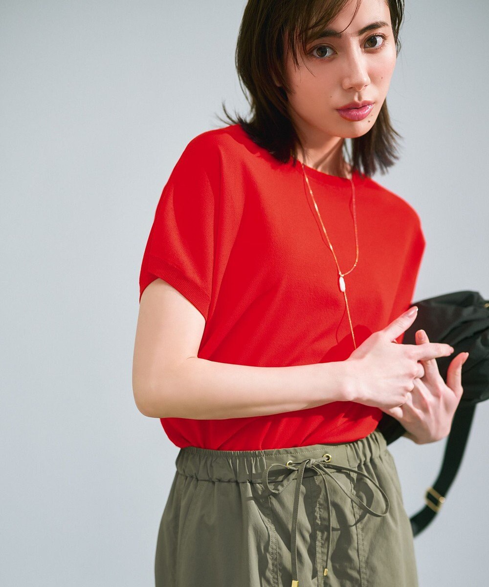 23区 【撥水加工/WEB&一部店舗限定カラーあり】ドロ－ストリング ショルダーバッグ 