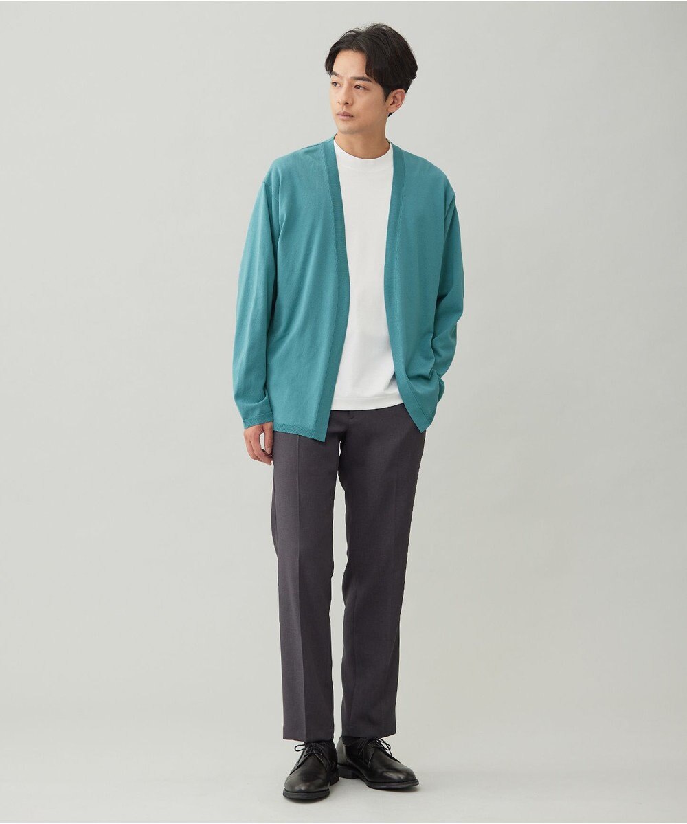 UNFILO MENS アラエルエアリーシアーカーデ 