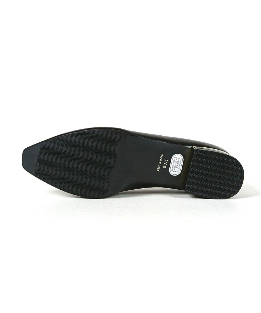 Dominic3 ヒールキャップ Vカットソフトパンプス 