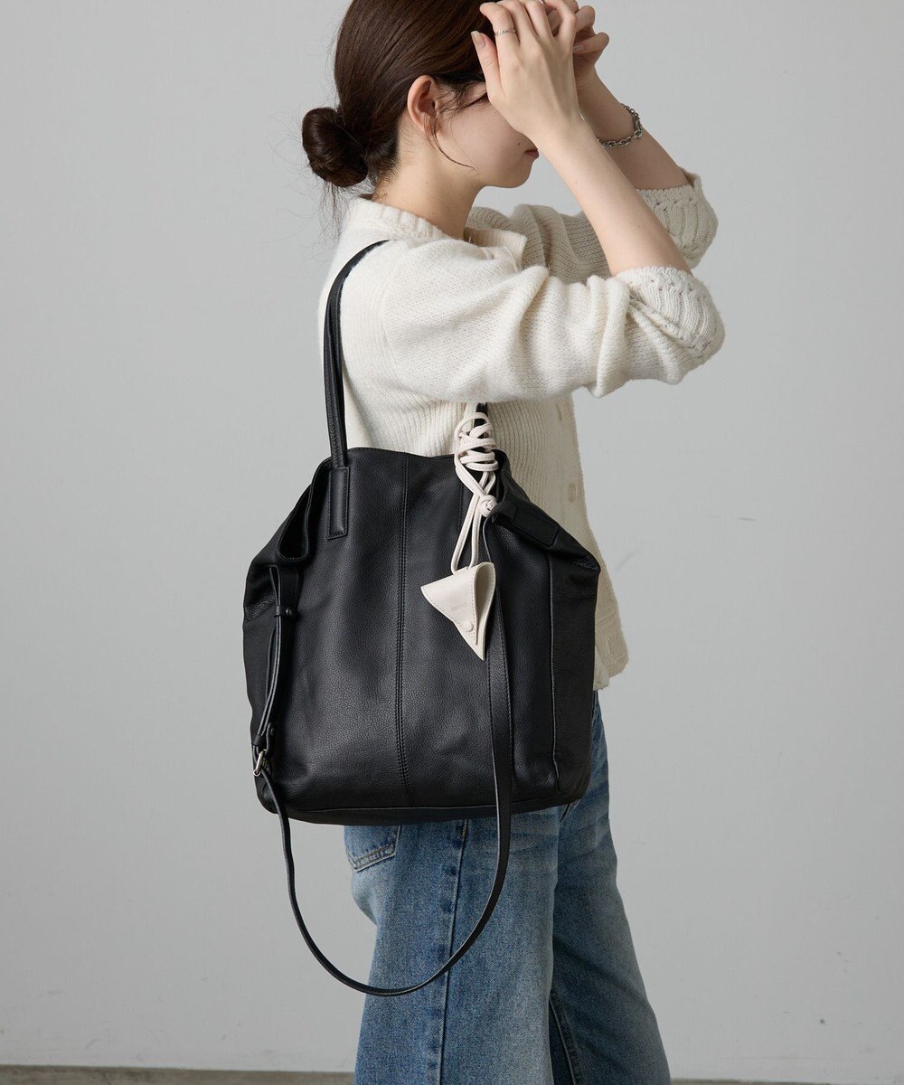 russet 【2025AW新作】《WEB限定》レザー2WAYトートバッグ(CE-1584-WEB) 