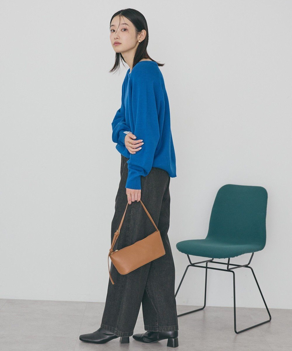 AMERICAN HOLIC バイパチラグランニットプルオーバー 