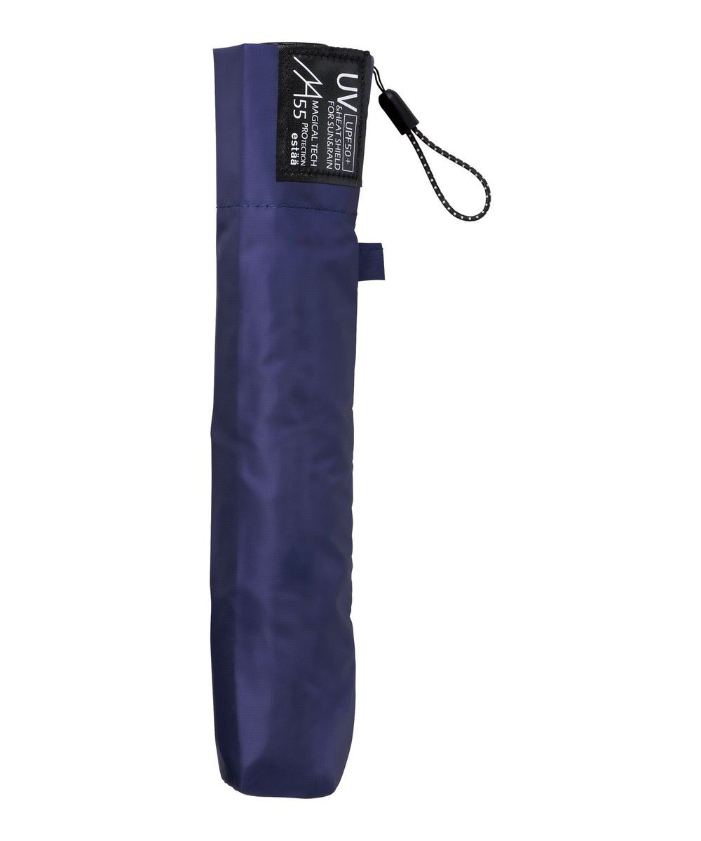 MOONBAT 【遮光100％/超軽量】マジで軽い傘 晴雨兼用 折りたたみ日傘 55cm マジカルテックプロテクション 