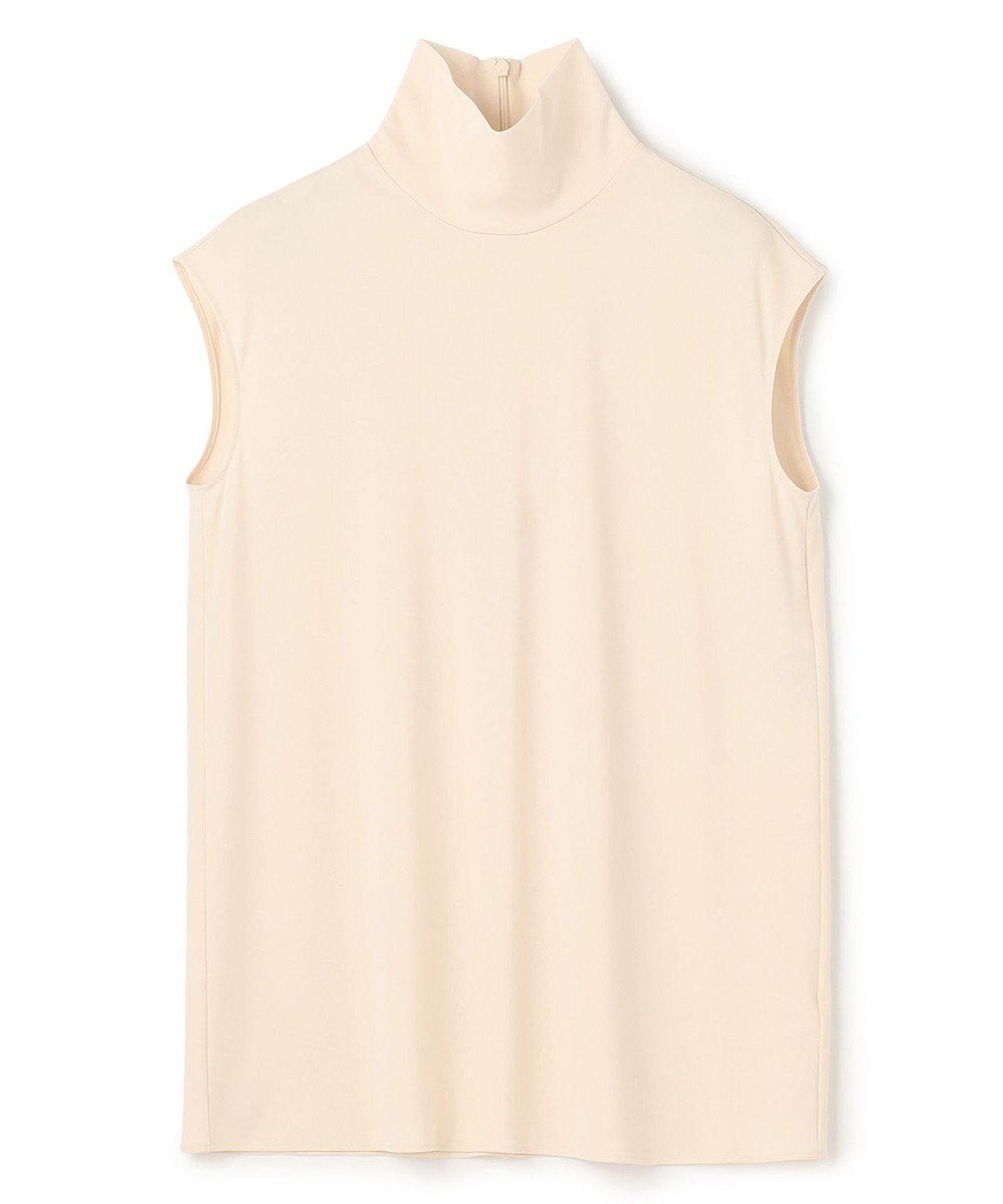 BEIGE， 【洗える・VERY 6月号掲載】MELLE / ジャージーハイネックカットソー 