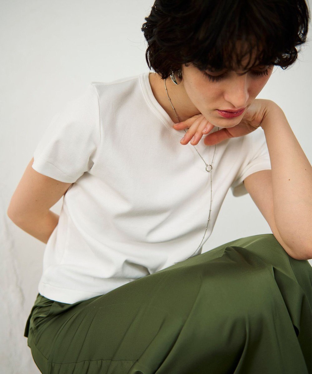 GRACE CONTINENTAL フライスコンパクトトップ 