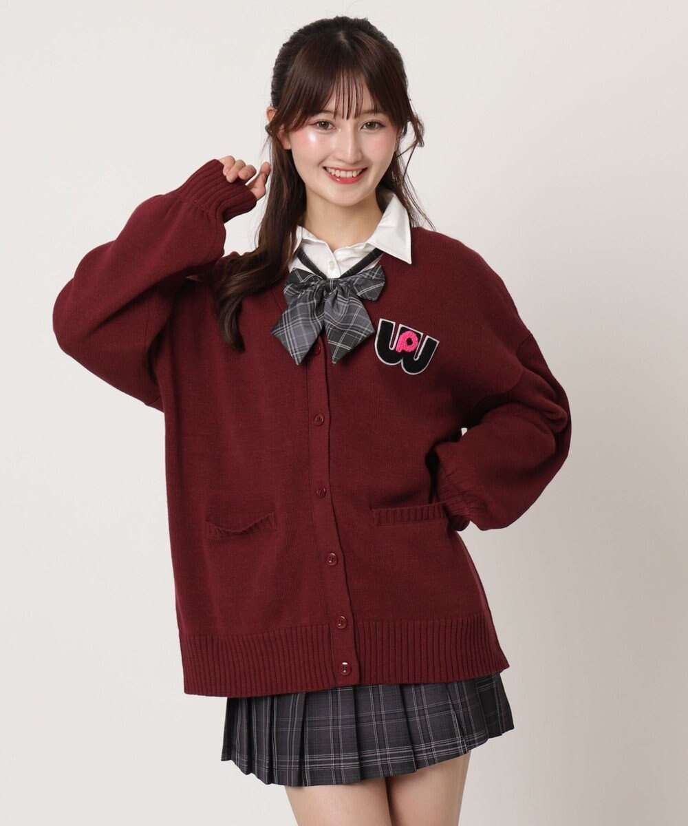 WEGO 【SCHOOLITEM】ワールドペガサスコラボカーディガン 