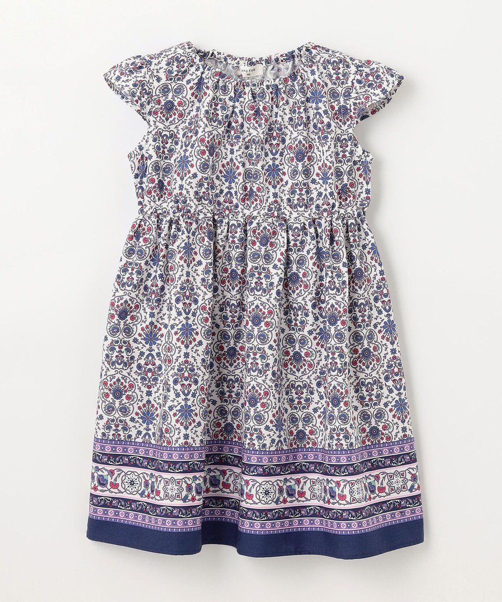 ANY KIDS 【WEB限定柄有】総柄 サマー ワンピース 
