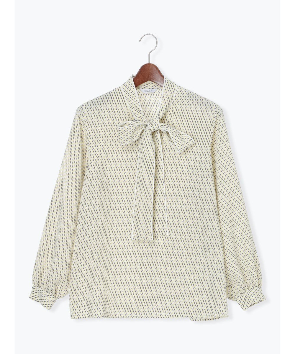 Te chichi パターンアソートボウタイブラウス《2026 spring catalog item》 