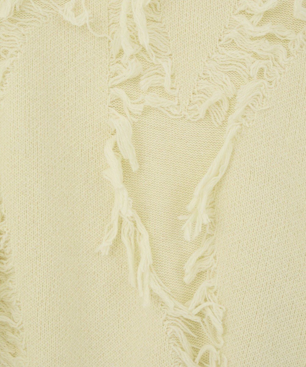 Green Parks フリンジニットプルオーバー 