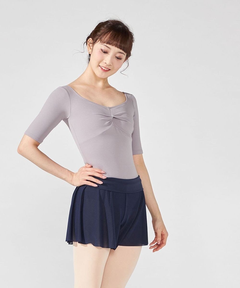 Chacott ５分袖レオタード 