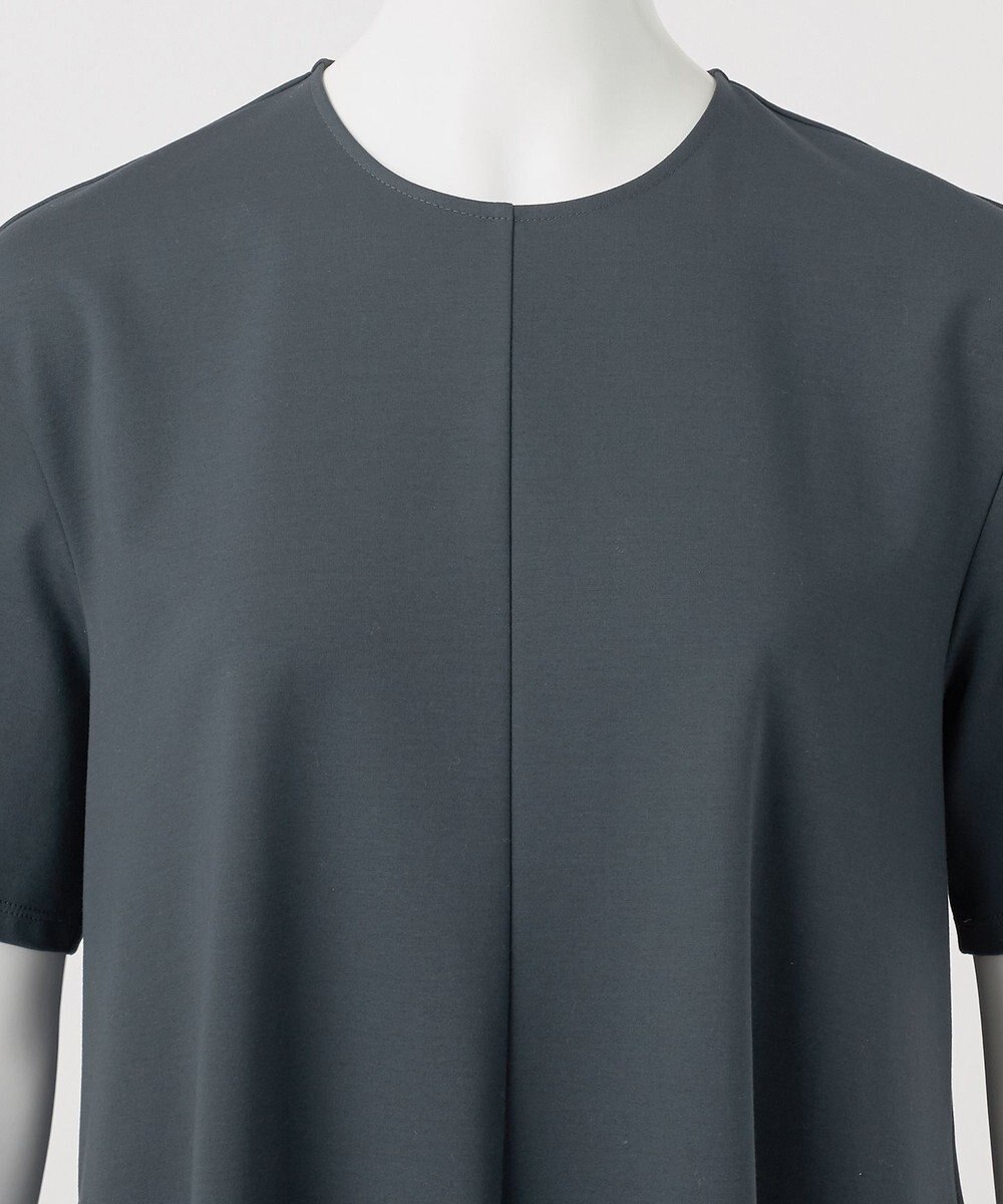 23区 S 【R(アール)】ハイゲージポンチジャージー ワンピース 