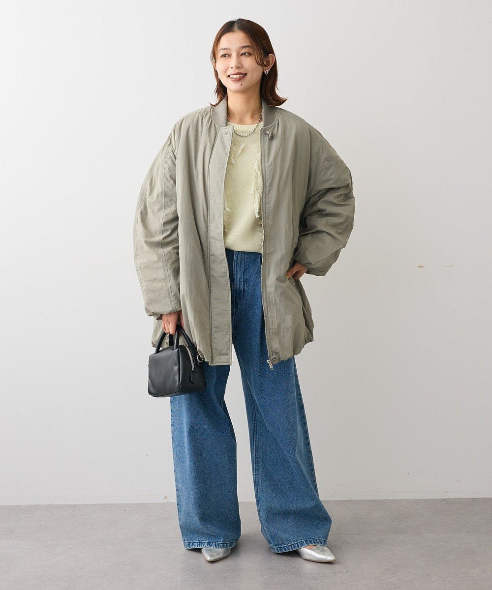 Green Parks フリンジニットプルオーバー 