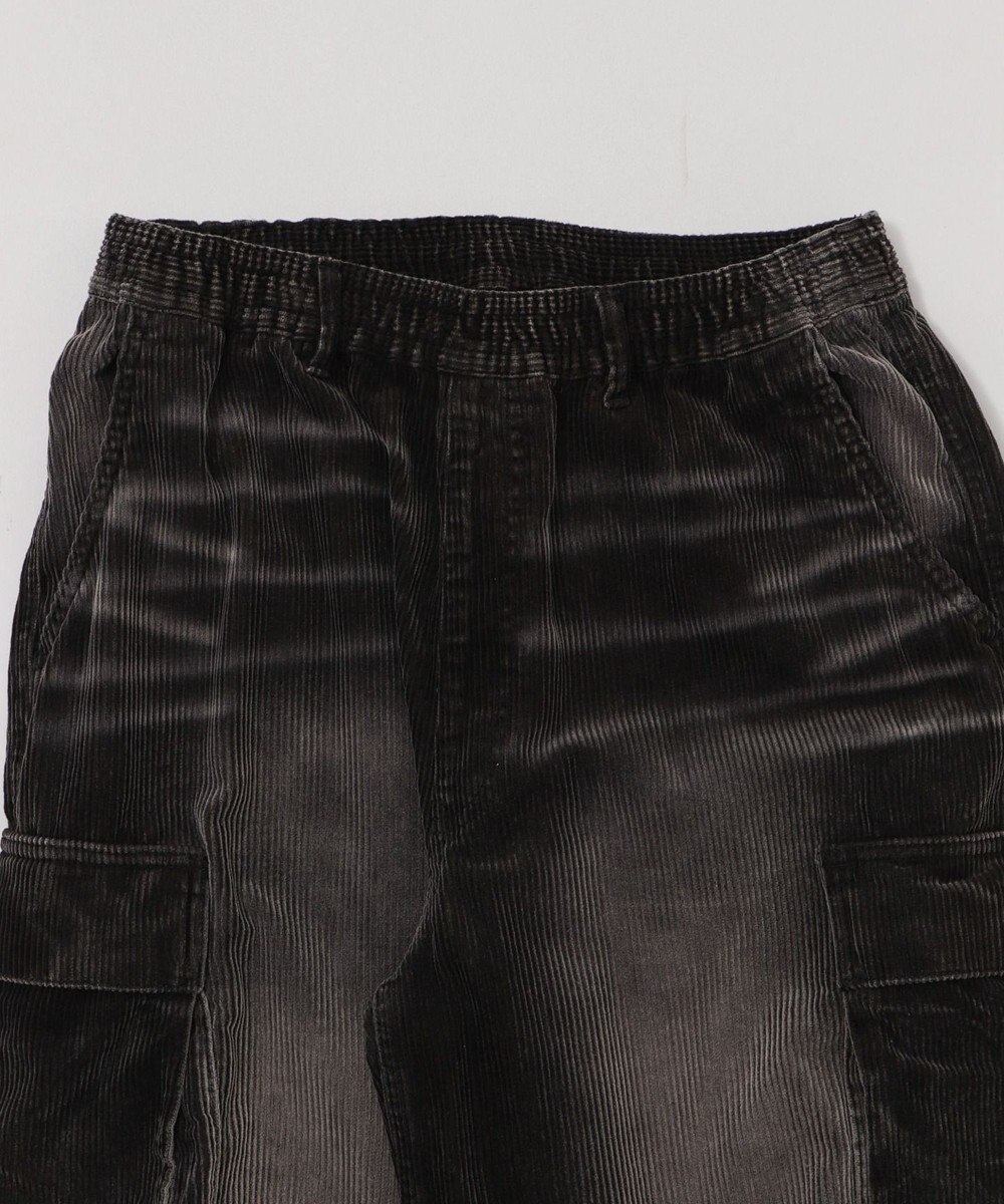 WEGO 【ウエストゴム/MLサイズ展開】イージーコーデュロイカーゴパンツ 