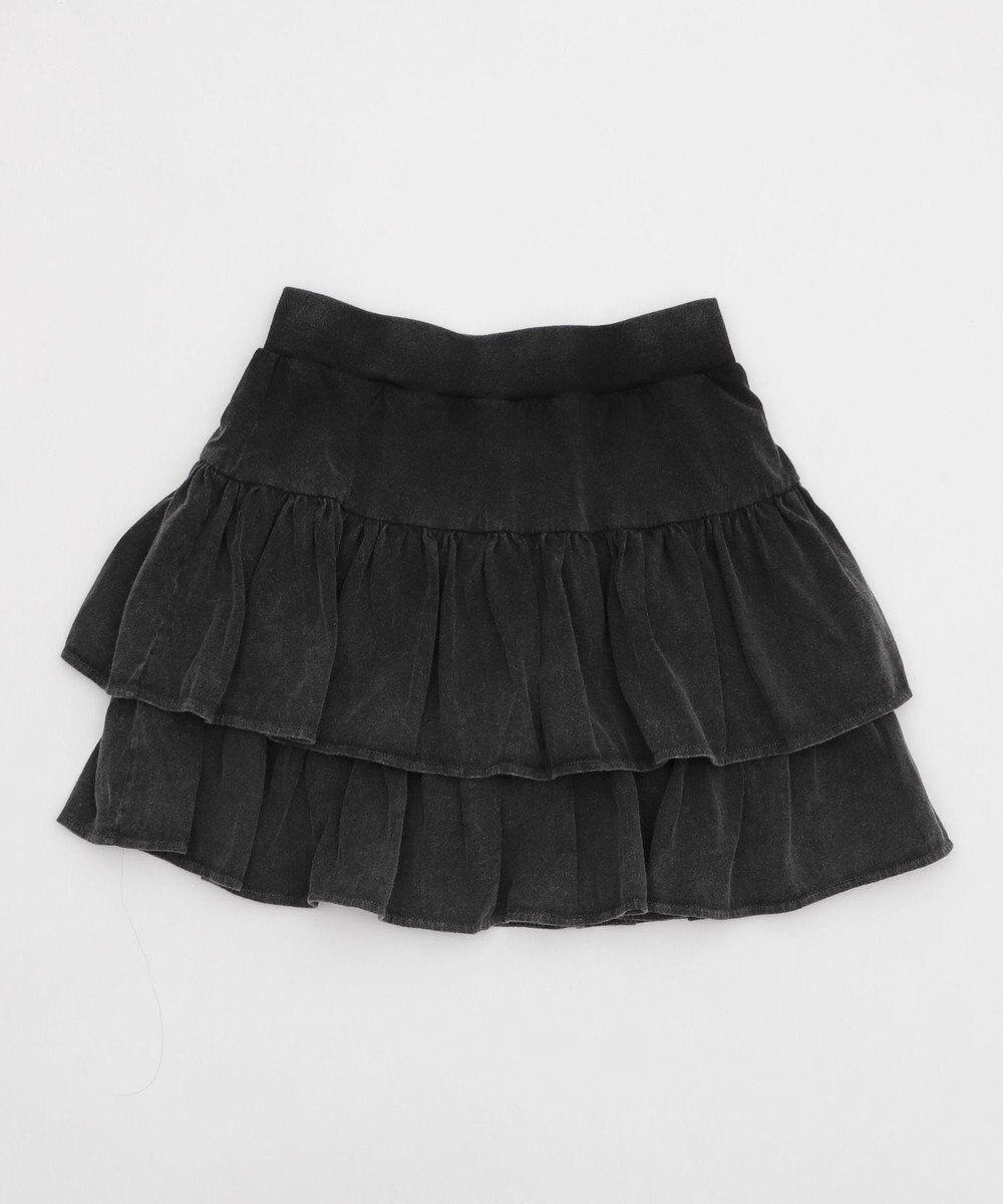 WEGO 【ウエストゴム】カットフリルスカパン 