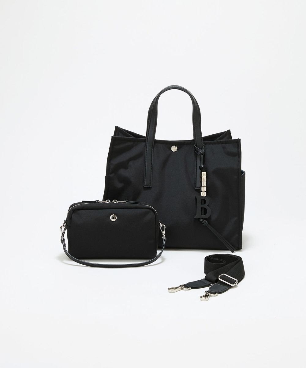 TOPKAPI LEE11月号掲載！【Breath TOPKAPI】撥水 マルチway スクエア A4 トートバッグ / 10ポケット 