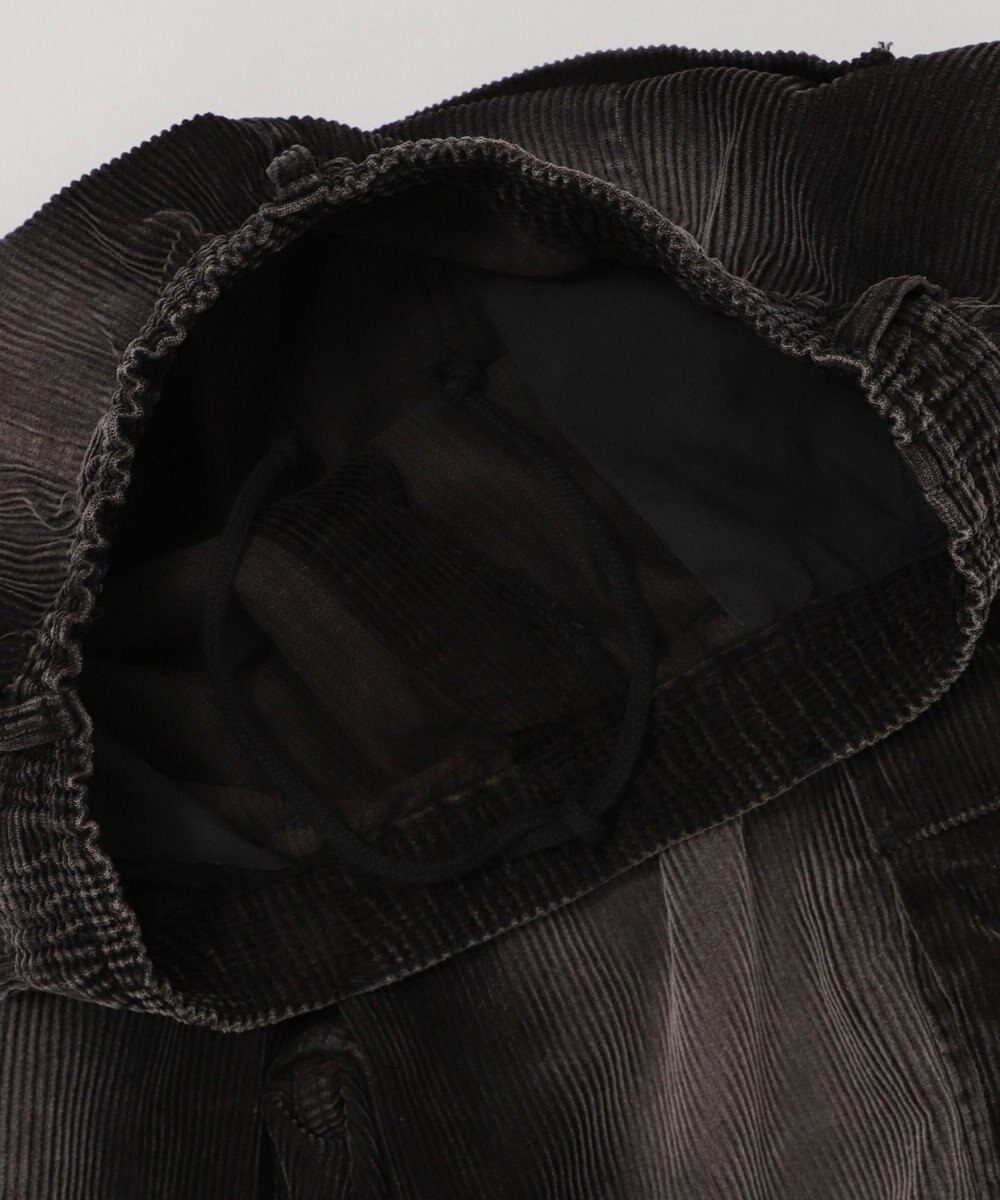 WEGO 【ウエストゴム/MLサイズ展開】イージーコーデュロイカーゴパンツ 