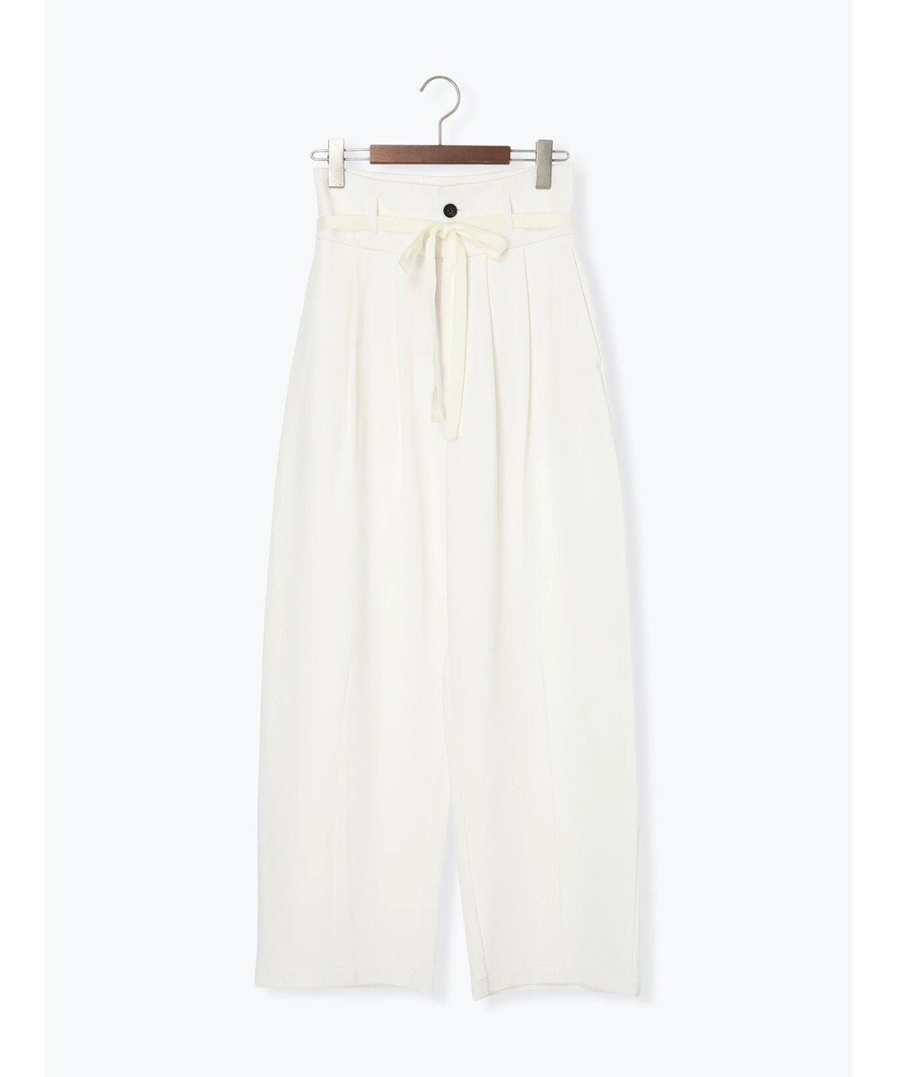 Te chichi ポンチハイウエストカーブパンツ《2026 spring catalog item》 