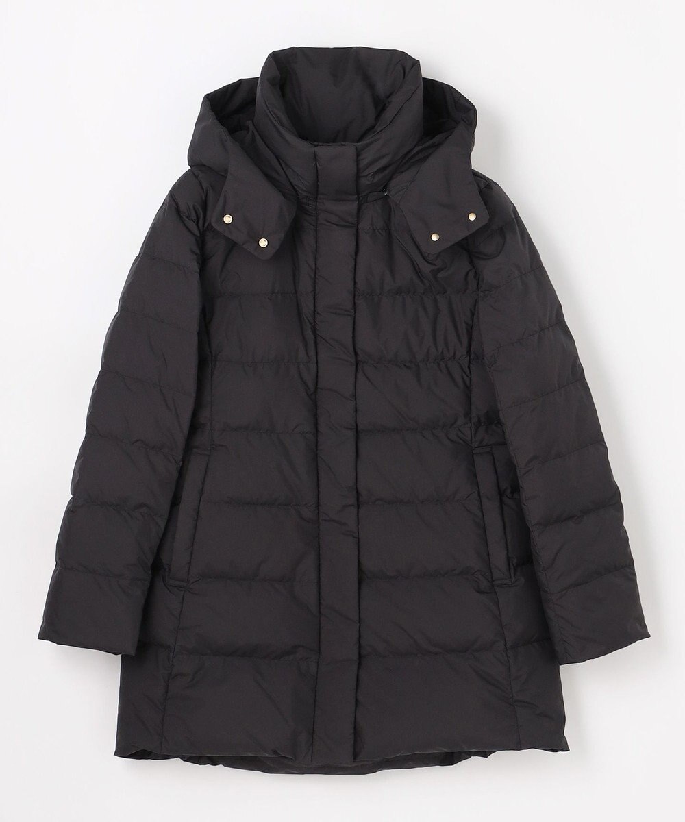 ANY L 【フード取り外し可能】楽映えリッチロング丈ダウン 