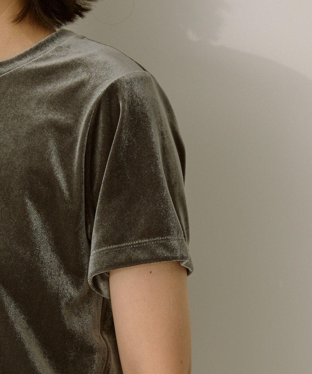 AMERICAN HOLIC ベロアTシャツ 