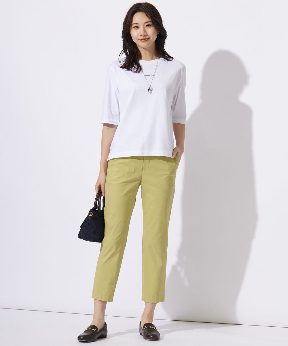 J.PRESS LADIES L ロゴ Tシャツ 