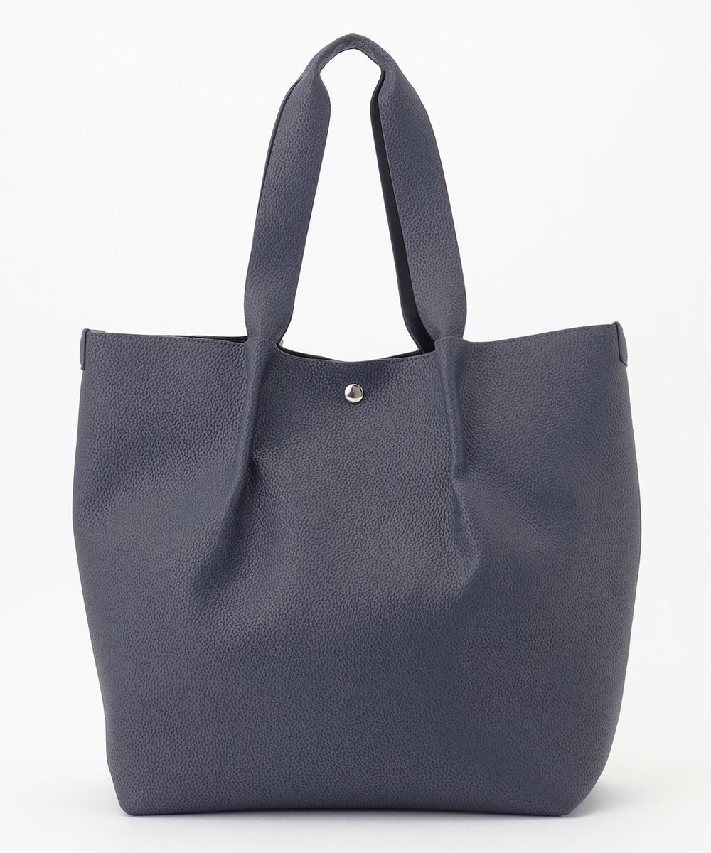 JOSEPH HOMME シンセティックシュリンクレザー　トートバッグ 