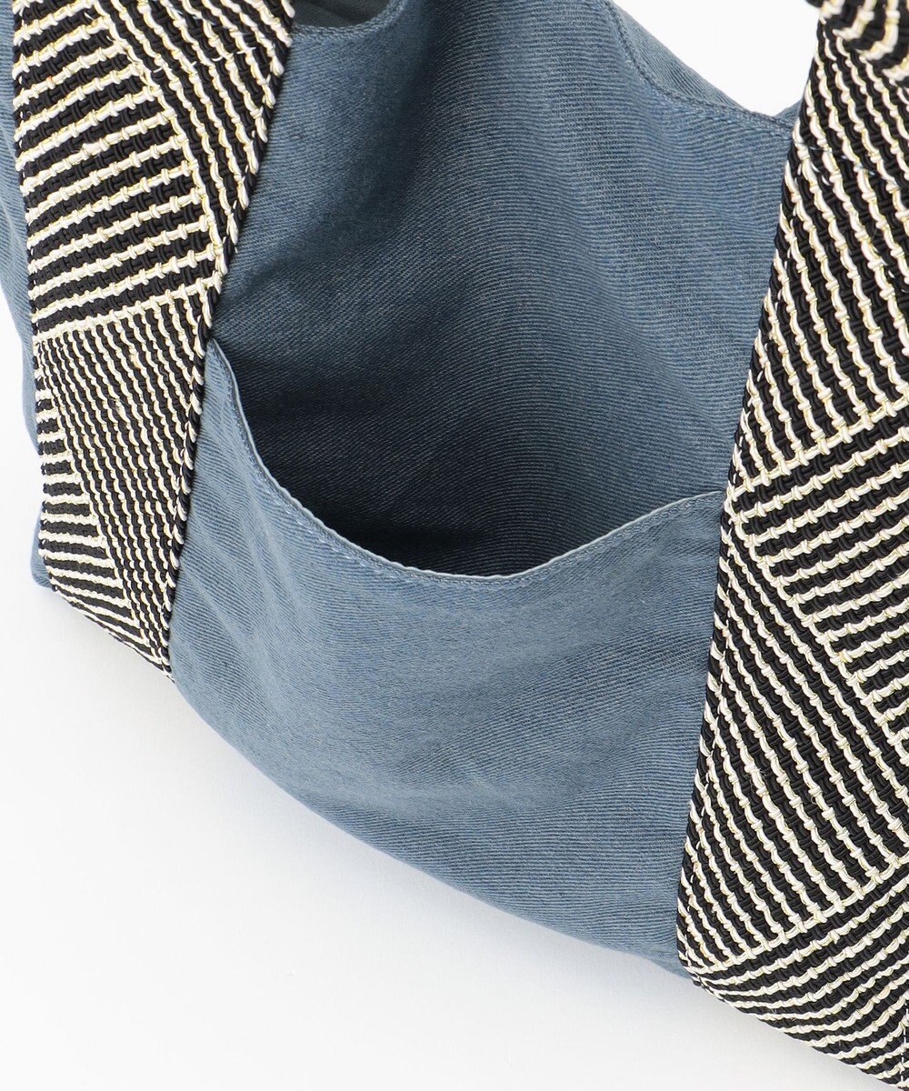 ANY キャンバスデザインテープトート 