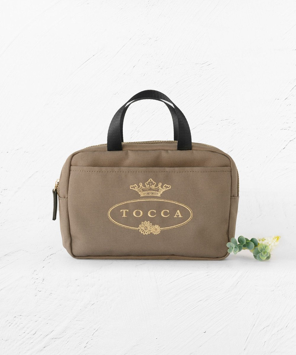 TOCCA LOGO POUCH BAG ポーチ / TOCCA | ファッション通販 【公式通販 ...