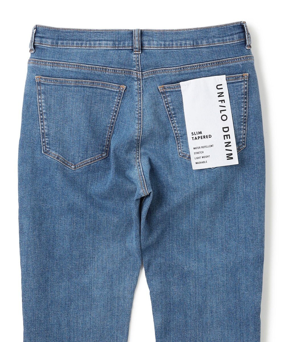 UNFILO MENS 【OCEANS YouTube 掲載】【UNFILO DENIM】 スリムテーパード 