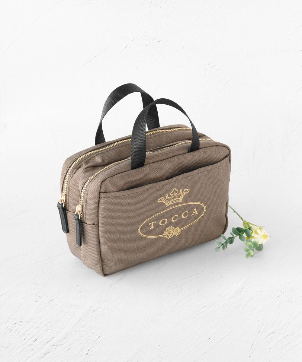 TOCCA TOCCA LOGO POUCH BAG ポーチ 