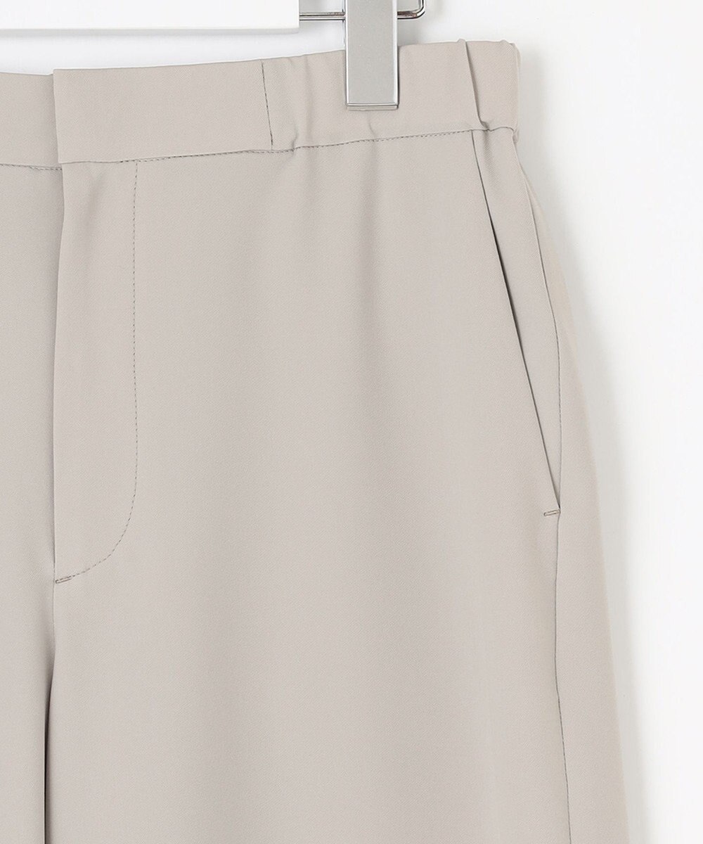 自由区 L 【洗える】ライト2WAYストレッチワイド パンツ 