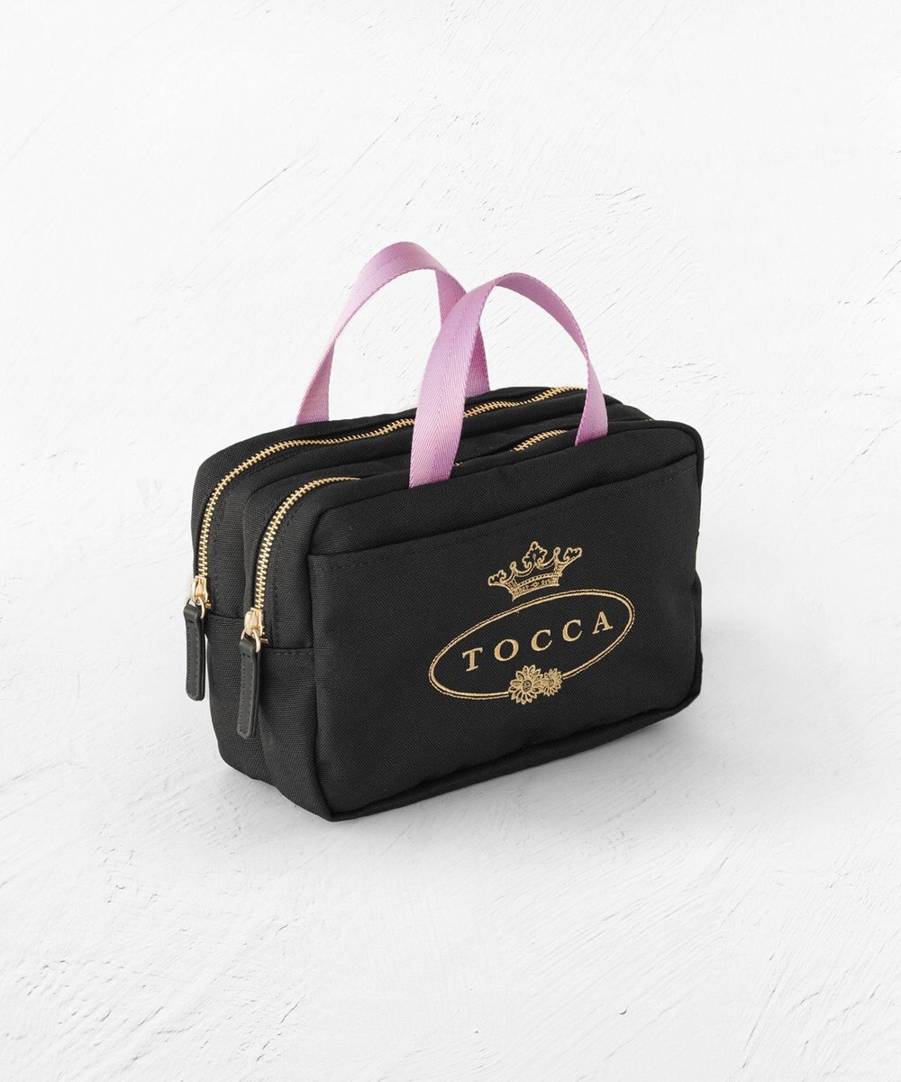 TOCCA TOCCA LOGO POUCH BAG ポーチ 