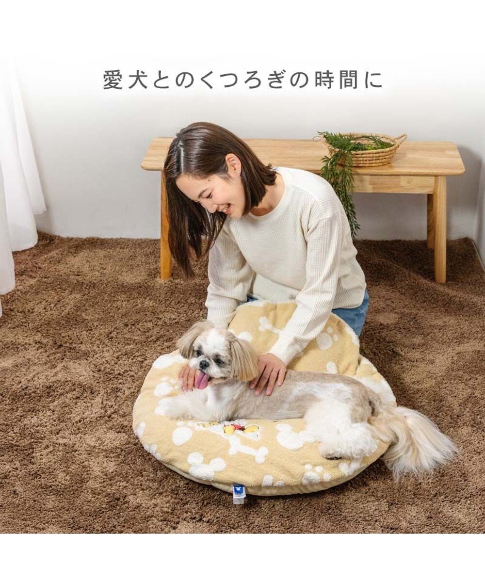 PET PARADISE ディズニー ミッキーマウス プルート 遠赤外線 くつろぎマット 