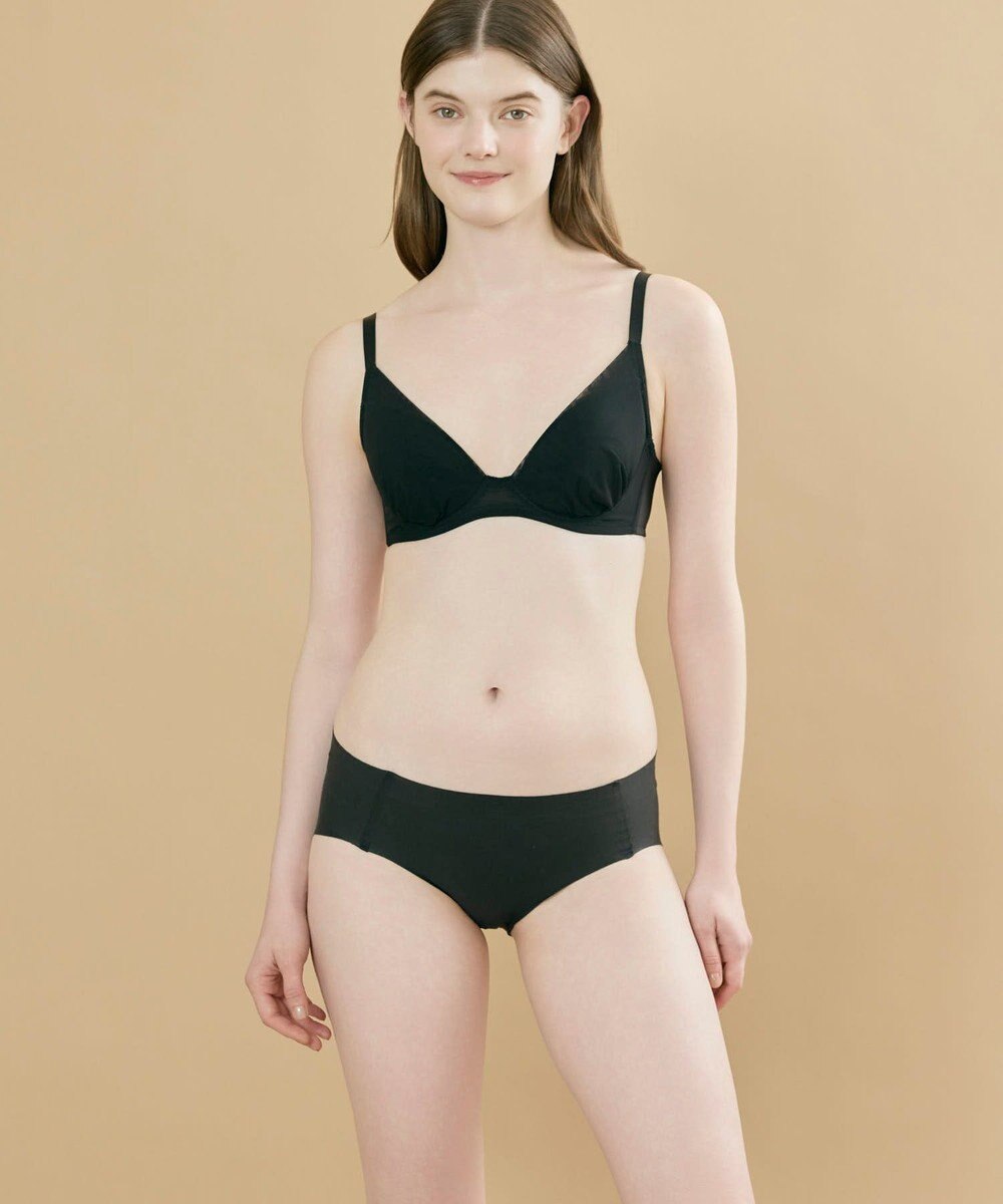 une nana cool 小さく見せるブラ ミニマイザーブラ シンプル 