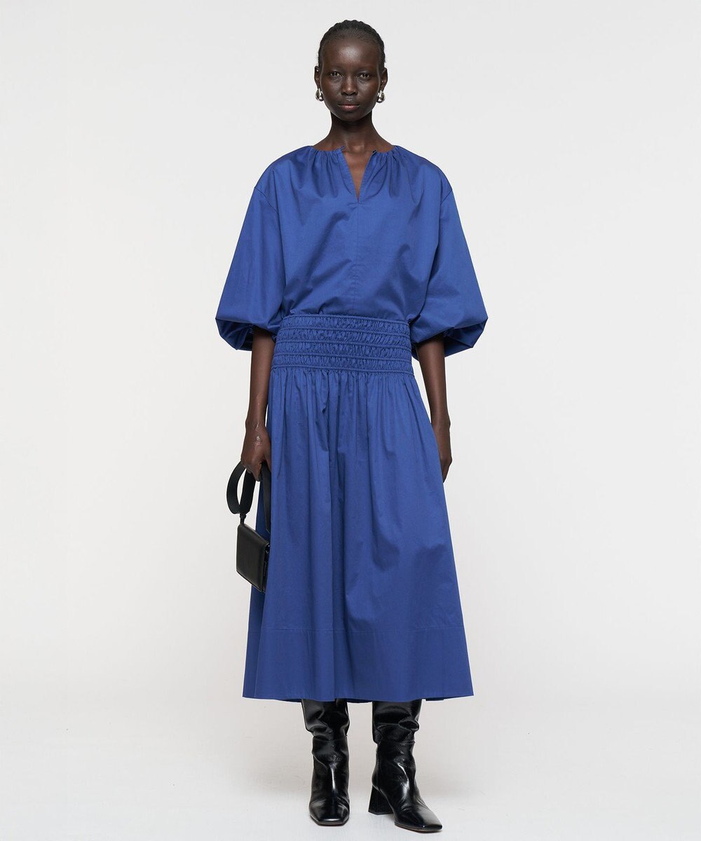 JOSEPH 【洗える】コットンサティーン　ブラウス 