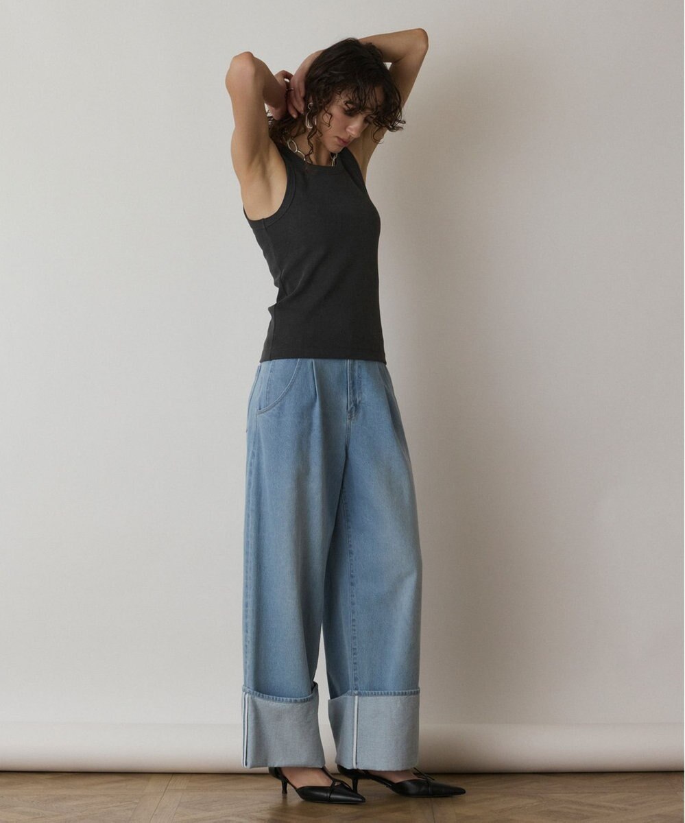 GRACE CONTINENTAL テレコカットトップ 