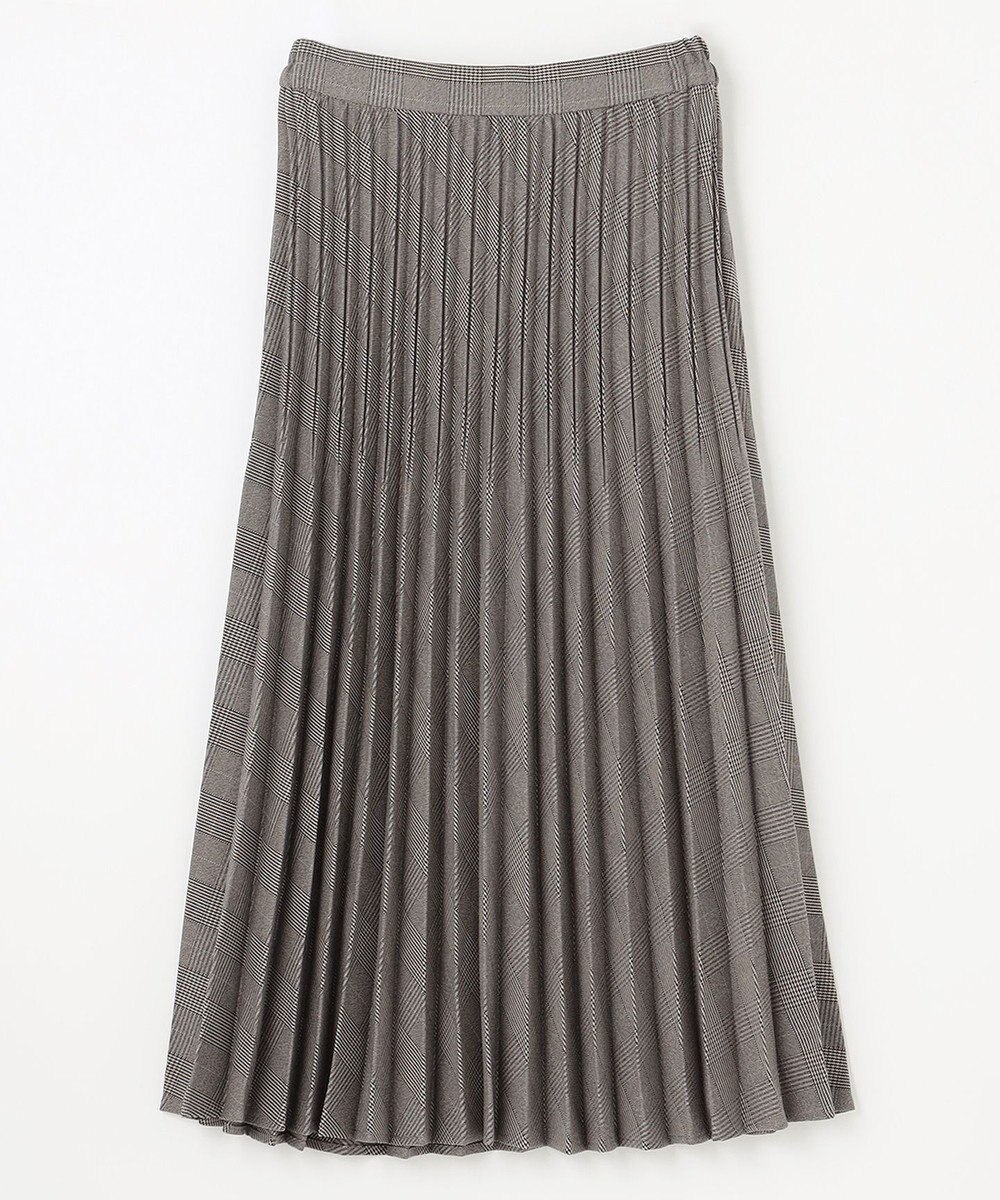 ANY 【10色展開/ウエストゴム】ウーリッシュフラノ プリーツスカート 