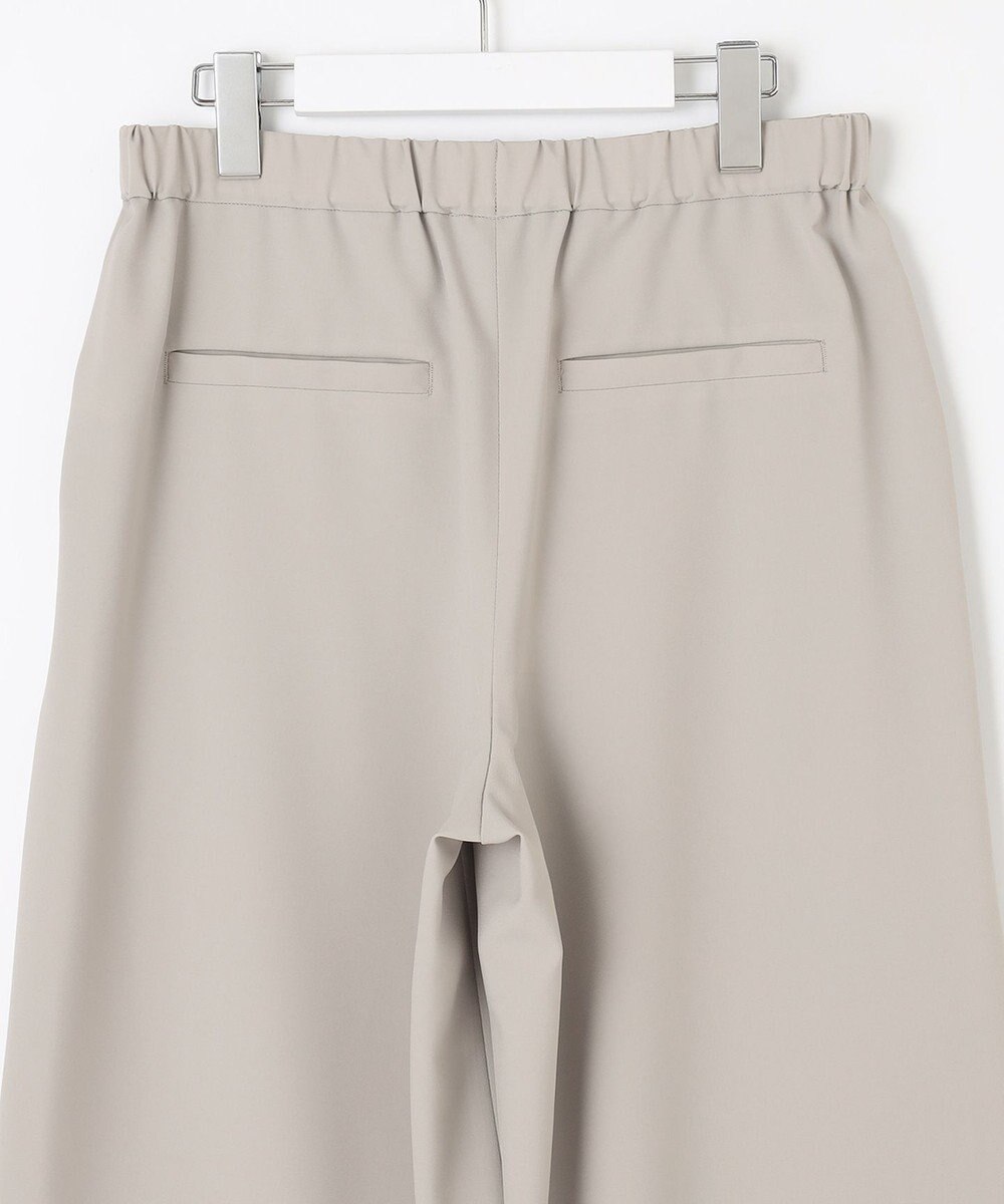 自由区 L 【洗える】ライト2WAYストレッチワイド パンツ 