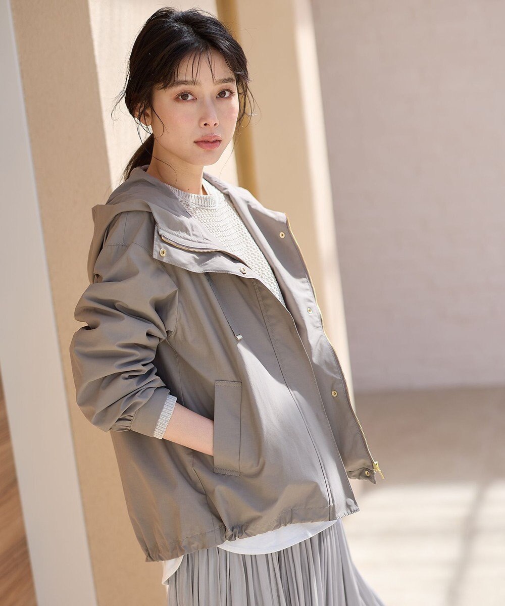 ANY 【撥水/UVカット/手洗い可】ラク映え撥水マウンパ 