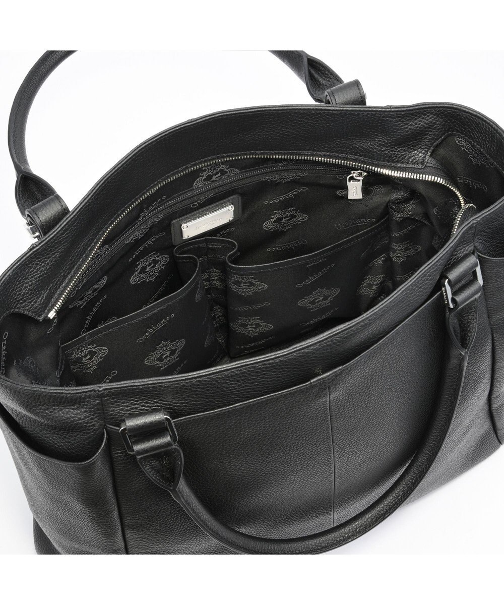 ACE BAGS & LUGGAGE Orobianco フィオレ トートバッグ 本革 A4サイズ 13.3インチPC収納 19L 93001 オロビアンコ 