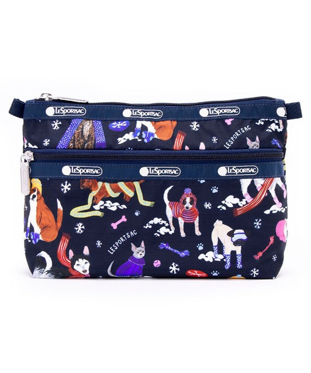 LeSportsac COSMETIC CLUTCH/スノーウィーパプス スノーウィーパプス