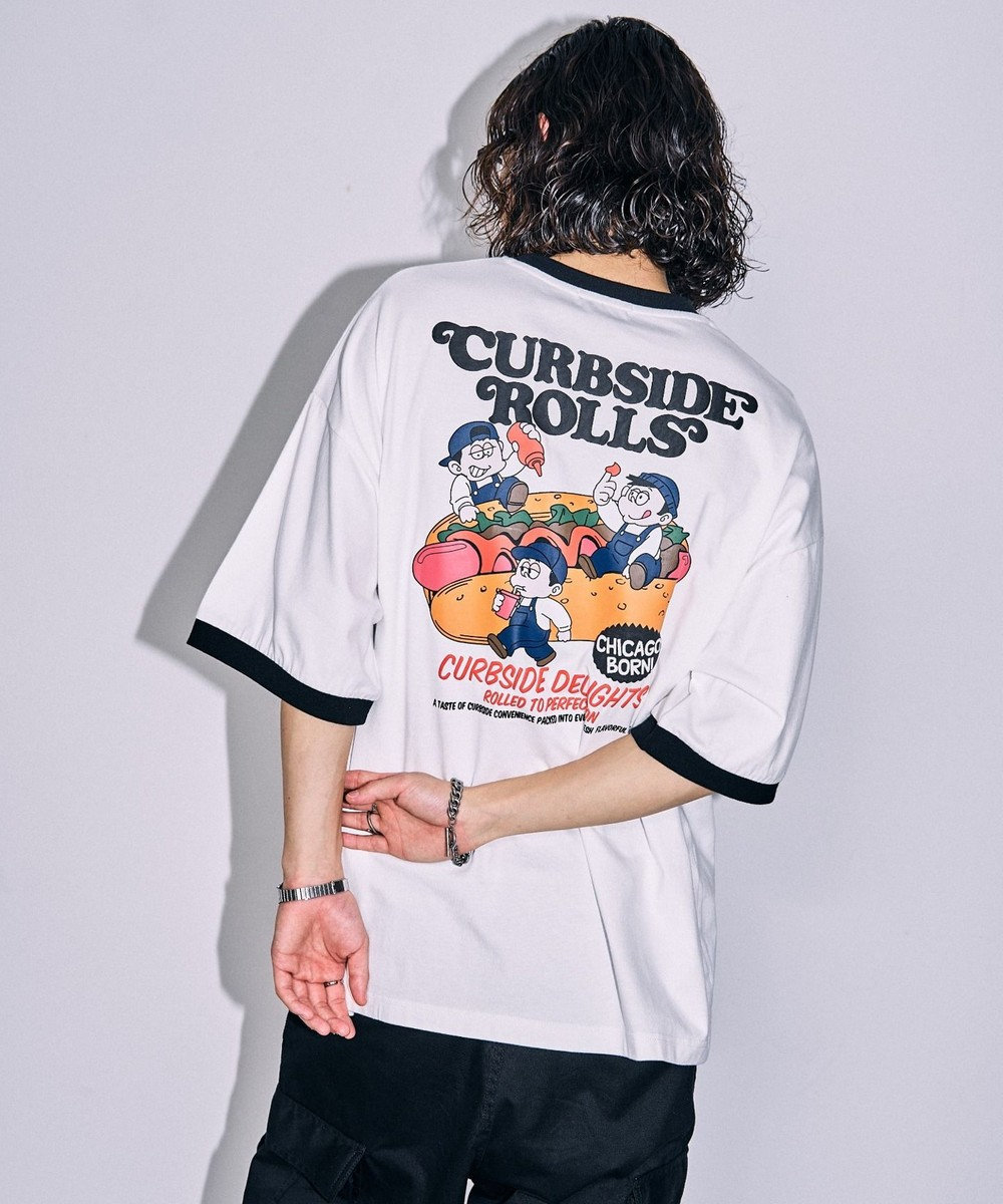 WEGO ボーイズグラフィックリンガーBIGT（S） 