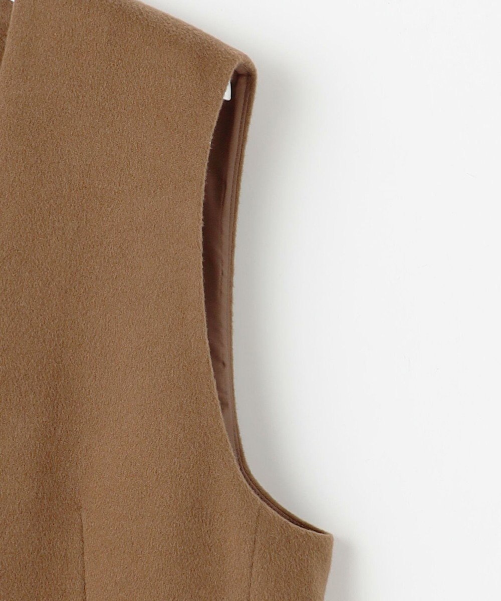 自由区 S 【カタログ掲載】Super100sライトビーバー ジレ 