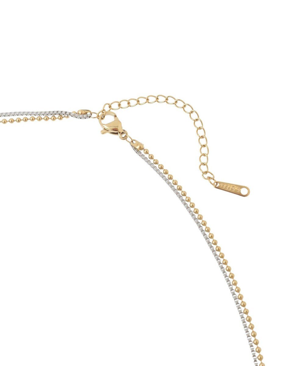 AMERICAN HOLIC 【ステンレス】2ラインネックレス 