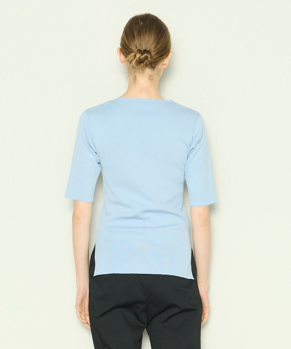 JOSEPH 【洗える】フィールコットン　ニットTEE 